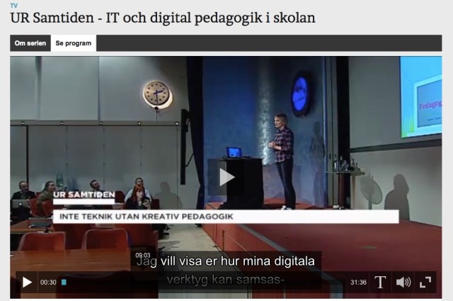 It och digital pedagogik
