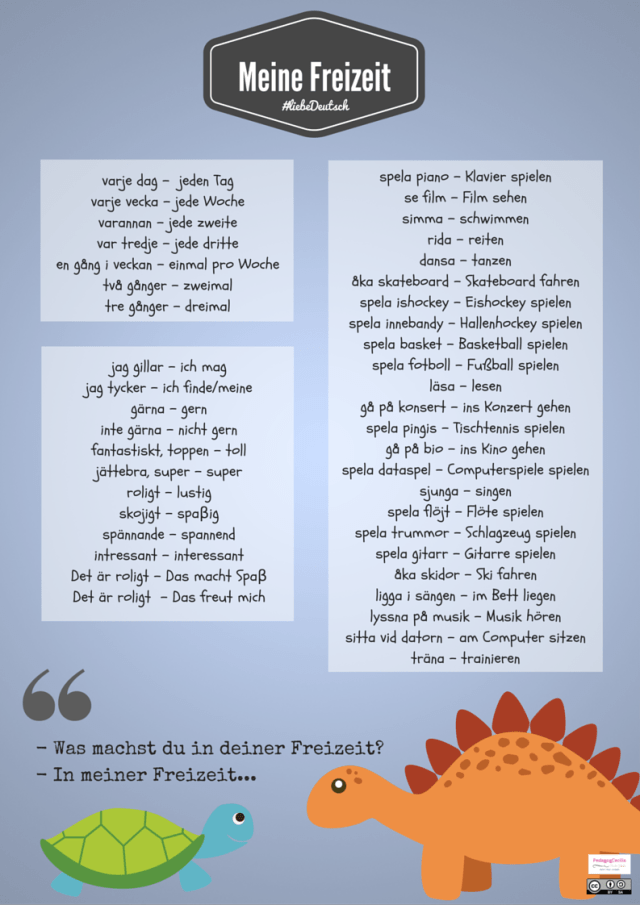 Meine Freizeit