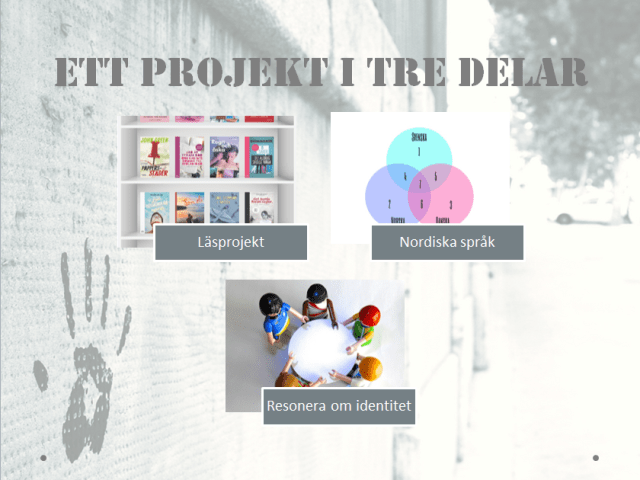 I spåren av SKAM tre delar